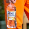 Hal's New York Seltzer Carbonated Mango Flavored Sparkling Water, Zero