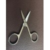 Unbranded 3 1/2 Inch Stainless Steel Scissors Curved Tip