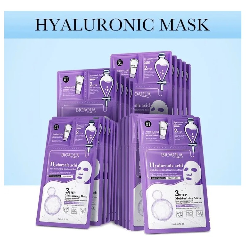 Mascarillas Facial Step Acido