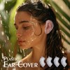 200 Pack Shower, Bathing,Ear Covers Clear Disposable Ear Protectors Waterproof