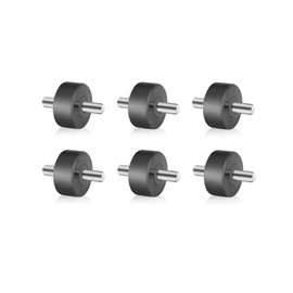 QINAN Vacuum Cleaner Parts Replacement Wheels for Shark Navigator Lift Away NV350, NV351, NV352, NV355, NV356e, NV500, NV501, NV502 NV42 NV22 NV31 NV70 More （3 Pairs）