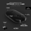 Mouse ACTECK OPTIMIZE Edge MI460 Ultra Delgado 1600dpi 2 Botones