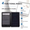 HouseMao Basic Calculator Notepad with LCD Writing Tablet, Rechargeable, Lock