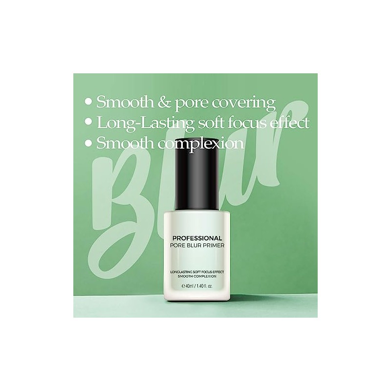 PRETTYSKIN Prebase De Maquillaje Profesional Pore Silk Para Rostro(40 Ml)