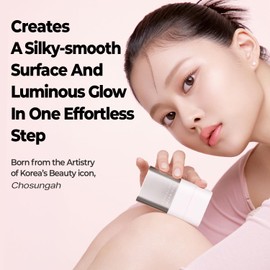 CHOSUNGAH BEAUTY Mega Fit Stick Foundation Master Porcelain with Brush - Creamy Porcelain Coverage, Lightweight Feel, 0.56Oz (01N Beige)