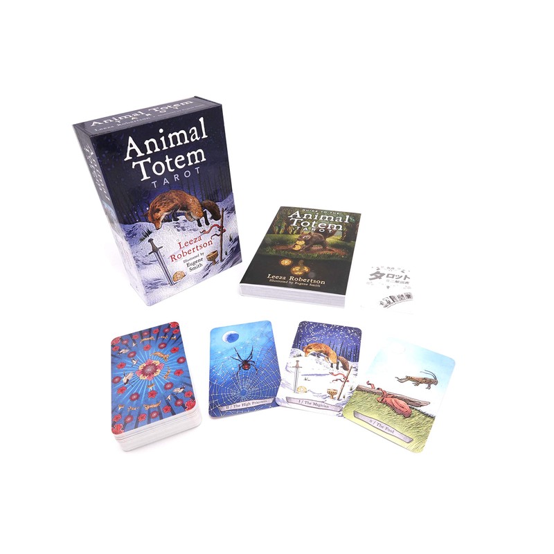 Animal Totem Tarot Animal Totem Tarot (Tarot Divination Manual Included)
