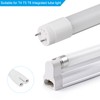PATIKIL T4 T5 T8 LED Tube Light Power Cord, 2pcs