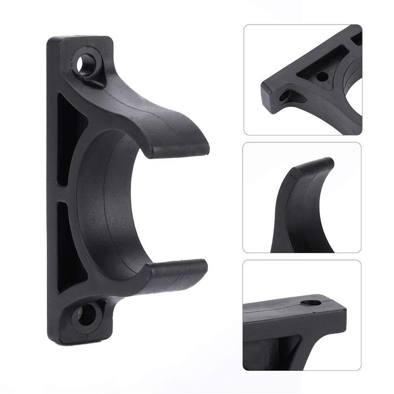 Vbestlife Clip Porta Pala,Kayak Paddle Holder Clips, 1 par de