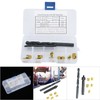 12Pcs Thread Repair Kit, M6 x 1mm (Outer diameter M9