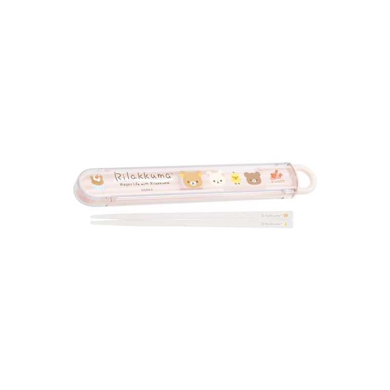 San-x Rilakkuma Chopsticks & Ladder Box KA23501