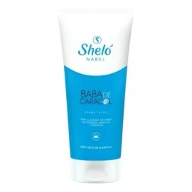 Crema Facial Baba de Caracol Noche 250ml Sheló Nabel Antimanchas Antiarrugas