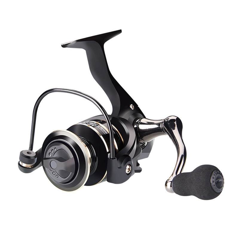 Mini Spinning Reel All Metal 3BB 5.2: 1 Ultralight All