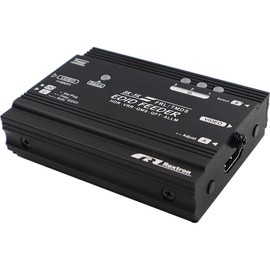 Rextron 8K HDMI 2.1 EDID Feeder – EDID Emulator, HDMI 2.1, 3+1 Memory, Built-in Video Booster, HDCP 2.2/1.4, 7680x4320@60Hz 4:4:4, Dynamic HDR, DSC, VRR, QMS, QFT, ALLM, USB Powered, VDDC-8K10