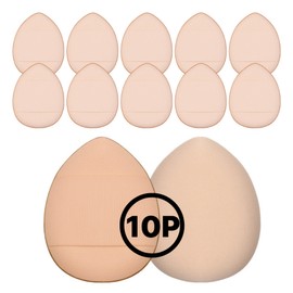 Mini Finger Puff Air Cushion Makeup Finger Sponge, 10 Pieces, Skin / 미니 핑거 퍼프 에어쿠션 메이크업 손가락 스펀지, 10개, 스킨