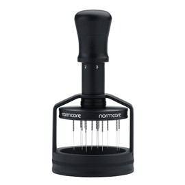 Normcore - Herramienta distribuidora de agujas concéntricas de 58 mm V3, herramienta Espresso WDT con base magnética, agitador de café de profundidad ajustable, herramienta de distribución para
