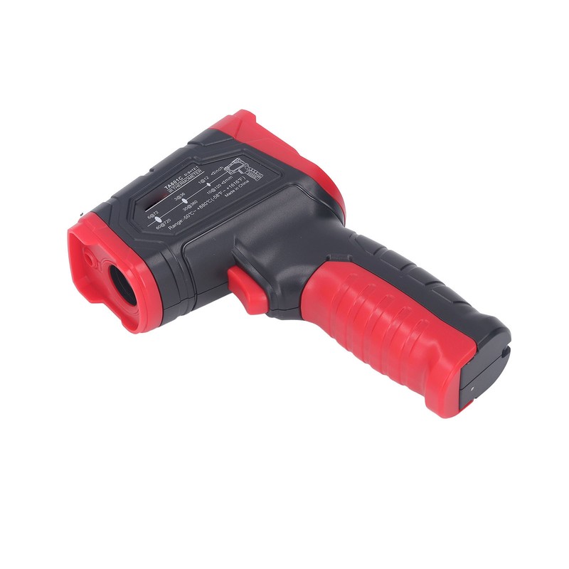 Digital Infrared Thermometer 4 Digit Display High Accuracy Handheld Industrial