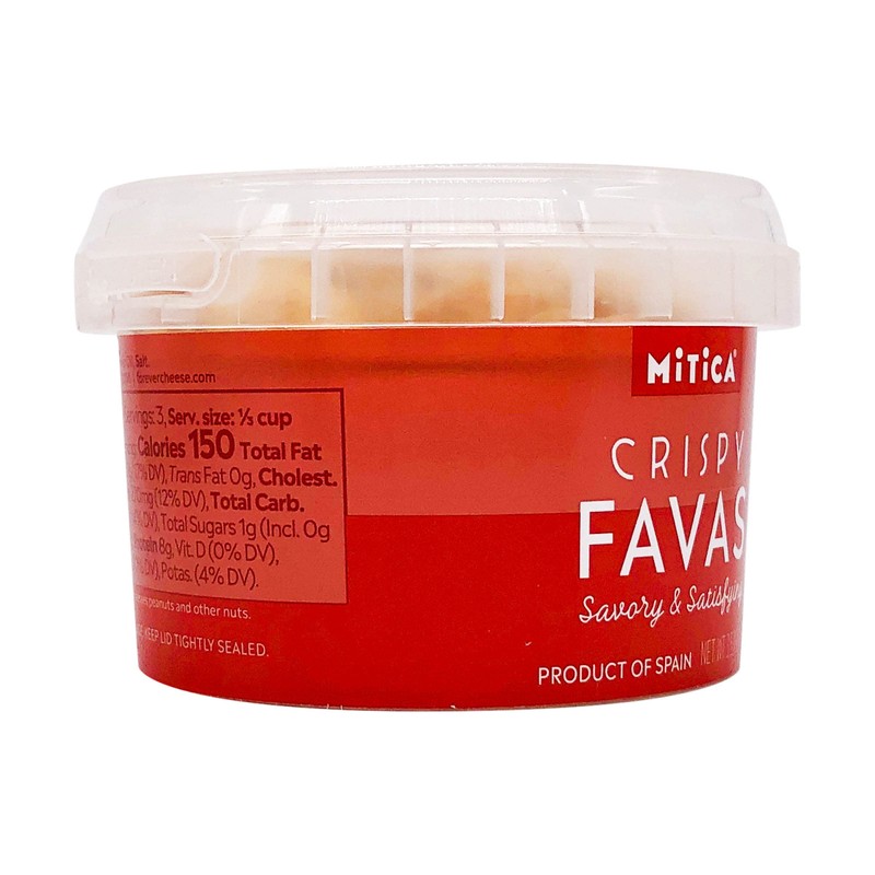 Mitica Fried Fava Beans, 3.53 OZ