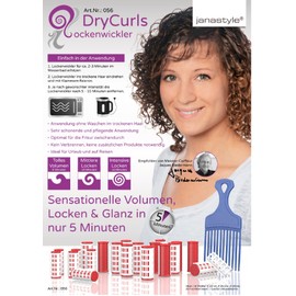 Therm Olocke 21tlg Includes FREE set of Nwickler – Special Volume Comb