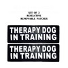 Therapy Dog in Training Nylon Dog Vest Harness. Purchase Comes