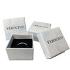 YEBOCIYO Eternity Ring Women's Ring Eternity Rings Titanium Engagement Rings