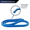 Pacific Arc Flexible Curve 36" with Inking Edge, for Drawing,