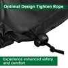 Himal Outdoors Pro Lawn Mower Cover - Heavy Duty 600D