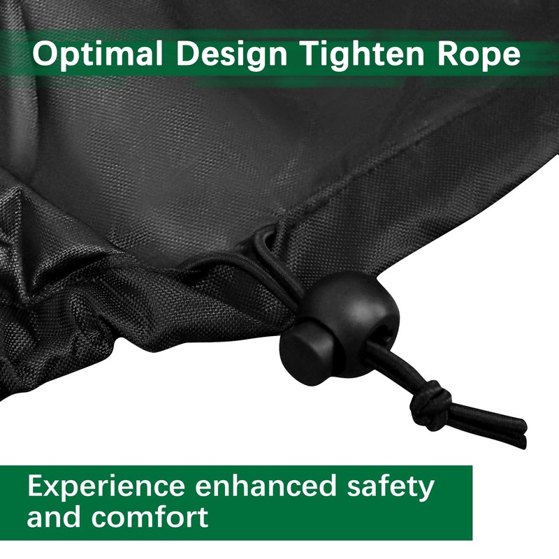 Himal Outdoors Pro Lawn Mower Cover - Heavy Duty 600D
