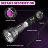 EverBrite LED Flashlight, Multifunctional Flashlight with UV and White Light,