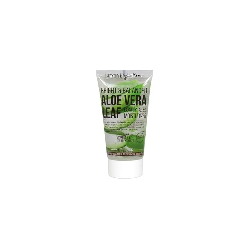 Urban Hydration Bright & Balanced Aloe Vera Leaf Facial Gel