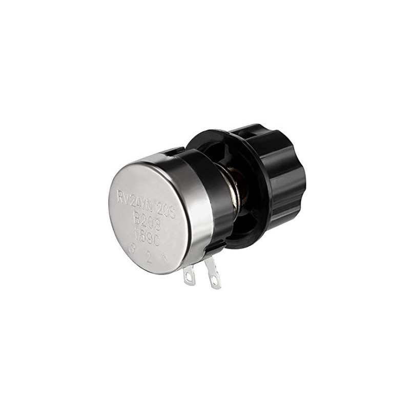 uxcell RV24YN20S B203 20K Ohm Variable Resistors Single Turn Rotary