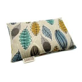 Cherry Stone Pillow Baby - Heat Cushion Baby - Grain Pillow Baby - Heat Cushion Children - Cherry Stone Pillow Children (20 x 12 cm) Wheat and Lavender Seeds - Includes Washable Cover