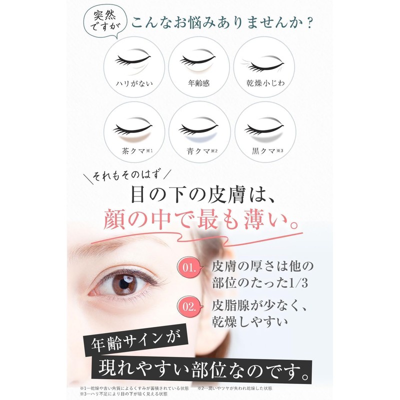 Eye Cream Retinol Bear (Blue Bear/Black Bear/Brown Bear) Kita-no-Kaitai Koukai