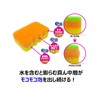 Kikuron Kitchen Sponges, Kuripika Foaming Sponge, Made in Japan, Set