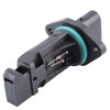 MAF Mass Airflow Meter Sensor, ABS Plastic Black Car Mass