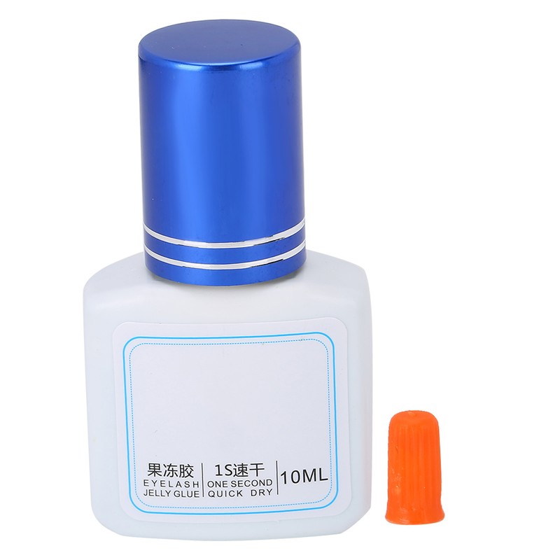 10ml Eyelash Extension Glue Transparent Fast Drying Longlasting Eyelash Grafting