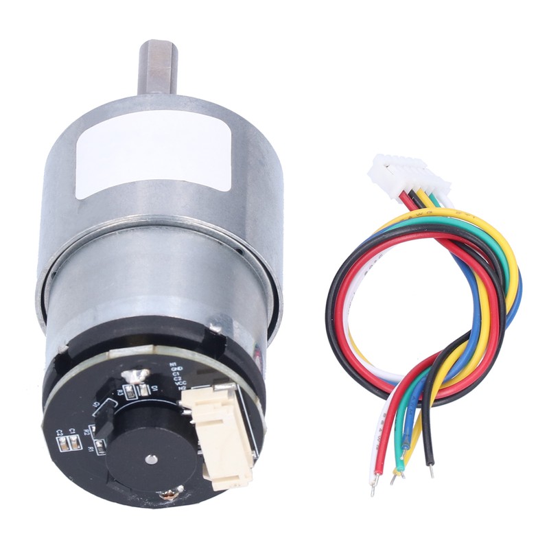 JGB37‑520 Speed Reduction Gear Motor Electric Micro DC Geared Motor