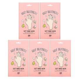 G9SKIN 【公式正規品】[5枚セット] セルフエステティック シリーズ (ソフトハンドパック) 手袋のように簡単ケア 韓国コスメ