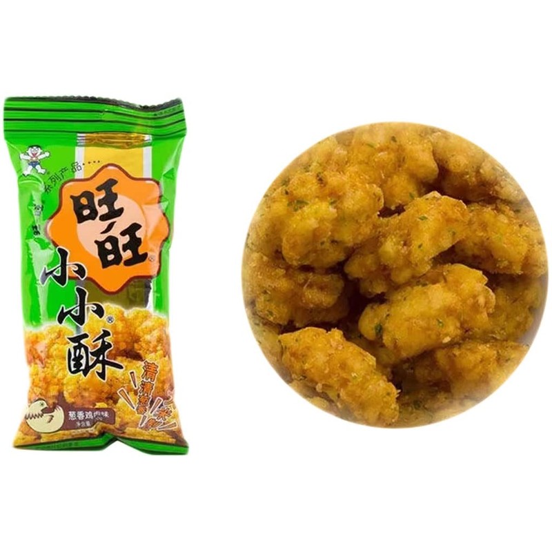 WOW-great Wangwang Xiaoxiaosu 18g*10袋 旺旺小小酥 休闲解馋小吃儿童零食 (（Original）原味)