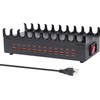 300W Charging Station for Multiple Devices,24 Ports USB Fast Charger,