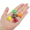 PATIKIL 1.14" Strike Indicators Fly Fishing, 4 Pcs Stream Floating
