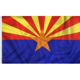 BC Flags State of Arizona BIG Flag 3x5FT Durable 100D Polyester Banner AZ