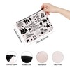 Musical Makeup Bag Musical Quote Cosmetic Bag Musical Inspired Gift