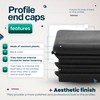 DOJA Barcelona | Profile End Caps | 41 x 21