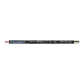 General Pencil, Kimberly Watercolor Pencil Amethyst Grey, (781)