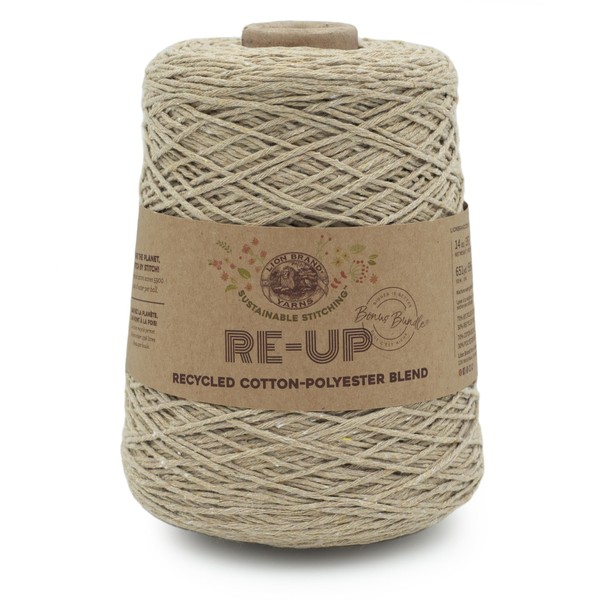 Lion Brand Yarn Re-Up Bonus Bundle yarn, MINERAL SPRINGS