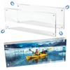 DuraClear 4x10 Panoramic Acrylic Photo Frame - Frameless & Thick