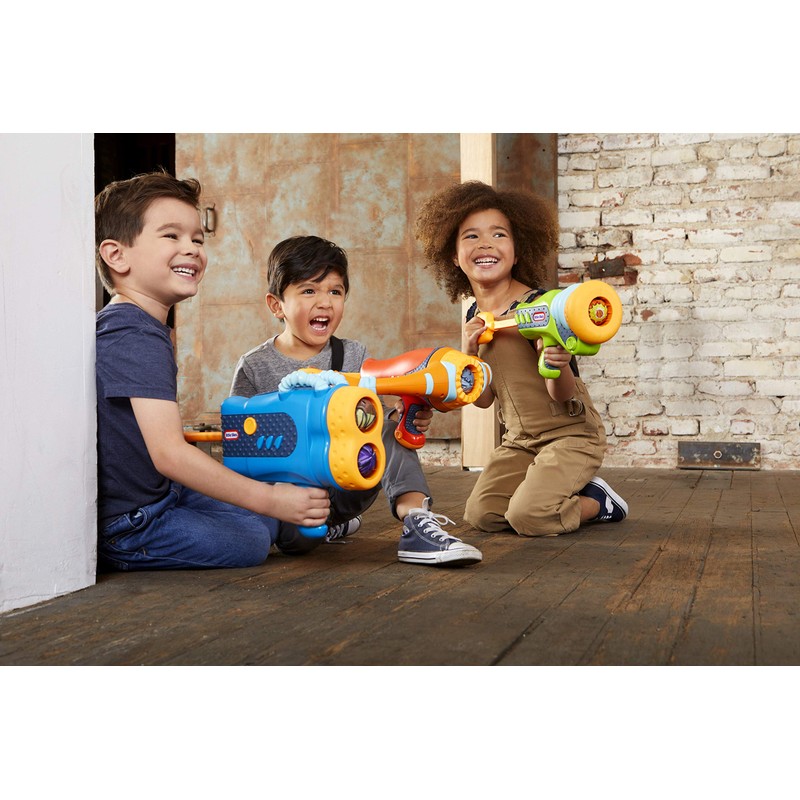 Little Tikes Mighty Blasters Mighty Bow Toy Blaster with 4