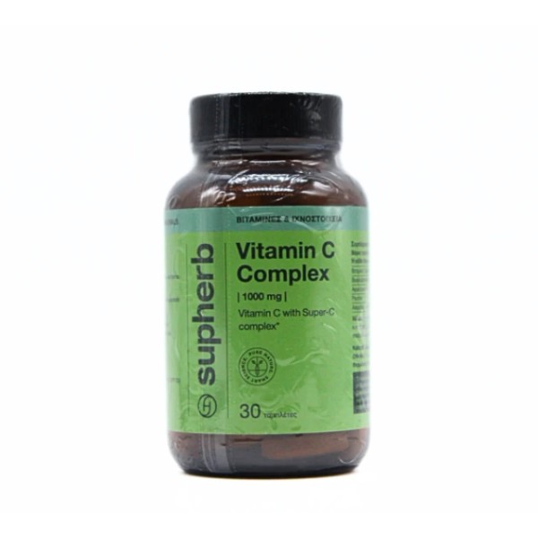 Supherb Vitamin C Complex 1000mg x 30 Tablets