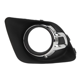 Car Fog Light Chrome Trim Stylish Look Fog Lamp Cover Trim Replacement for Mitsubishi Outlander Sport ASX RVR 2010 to 2012 Left