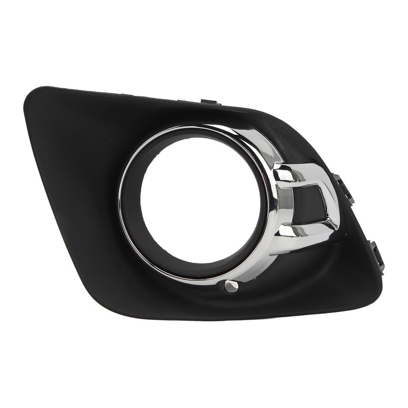 Car Fog Light Chrome Trim Stylish Look Fog Lamp Cover